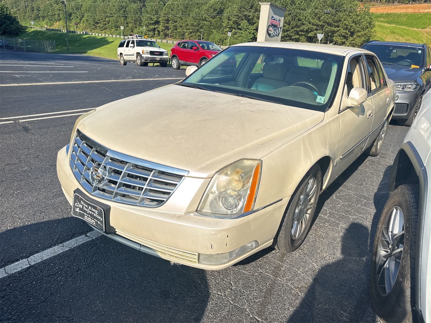 Cadillac DTS