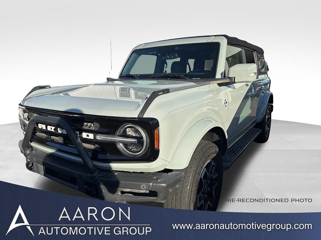 2021 FORD Bronco