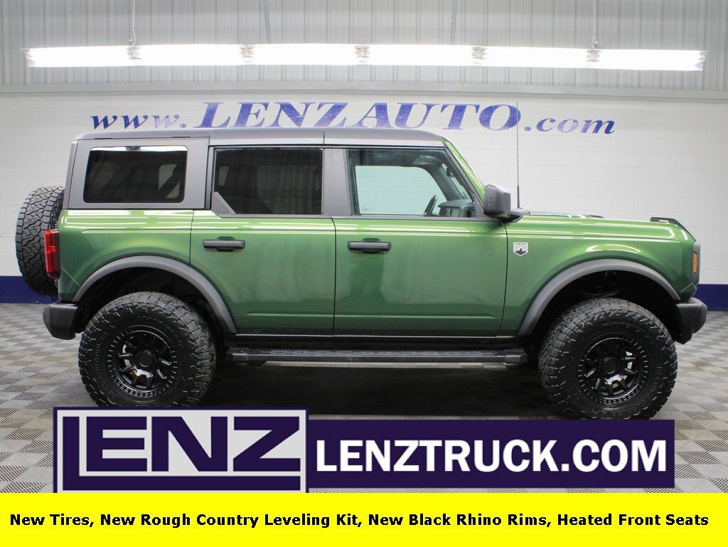 2022 FORD Bronco