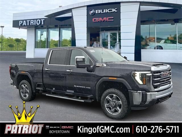 2025 GMC Sierra HD
