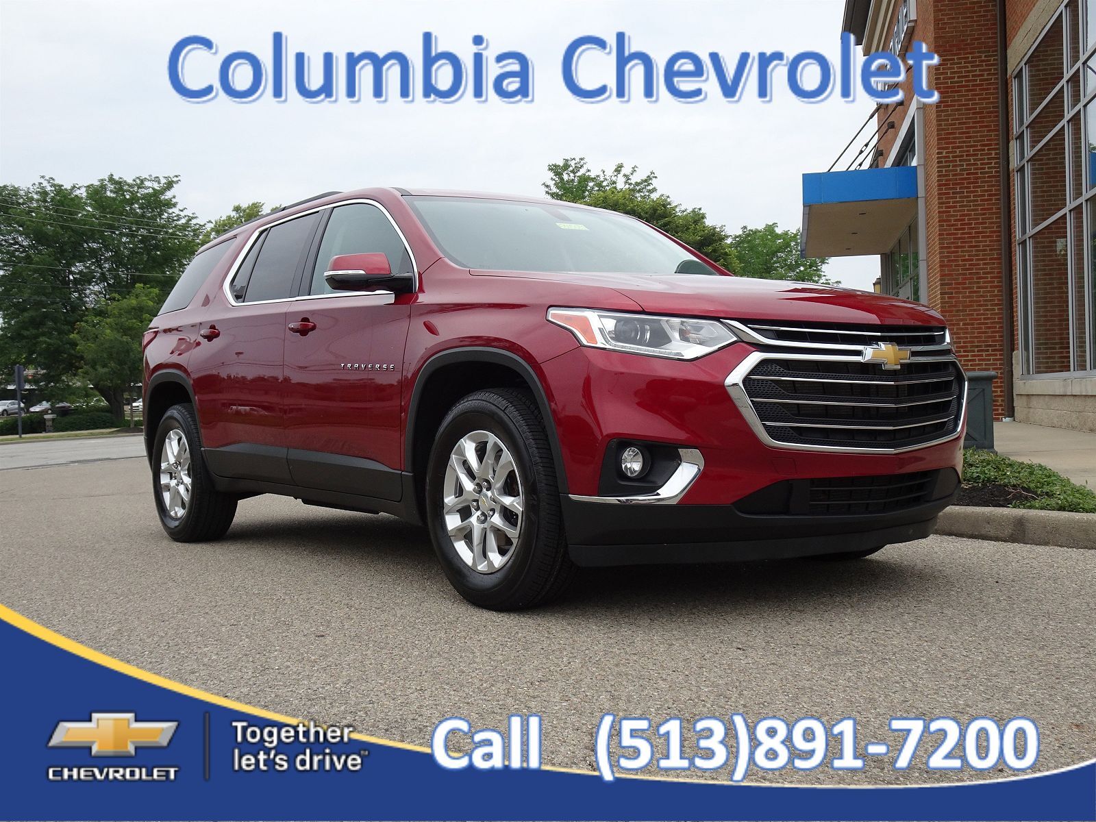 2020 CHEVROLET Traverse
