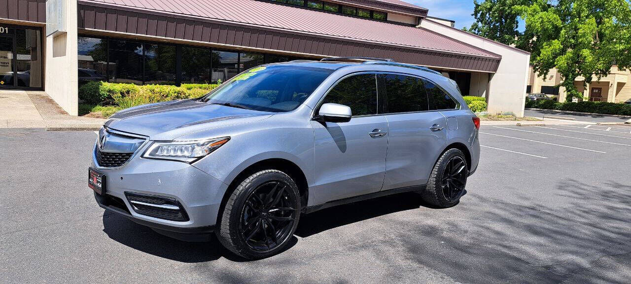 2016 ACURA MDX