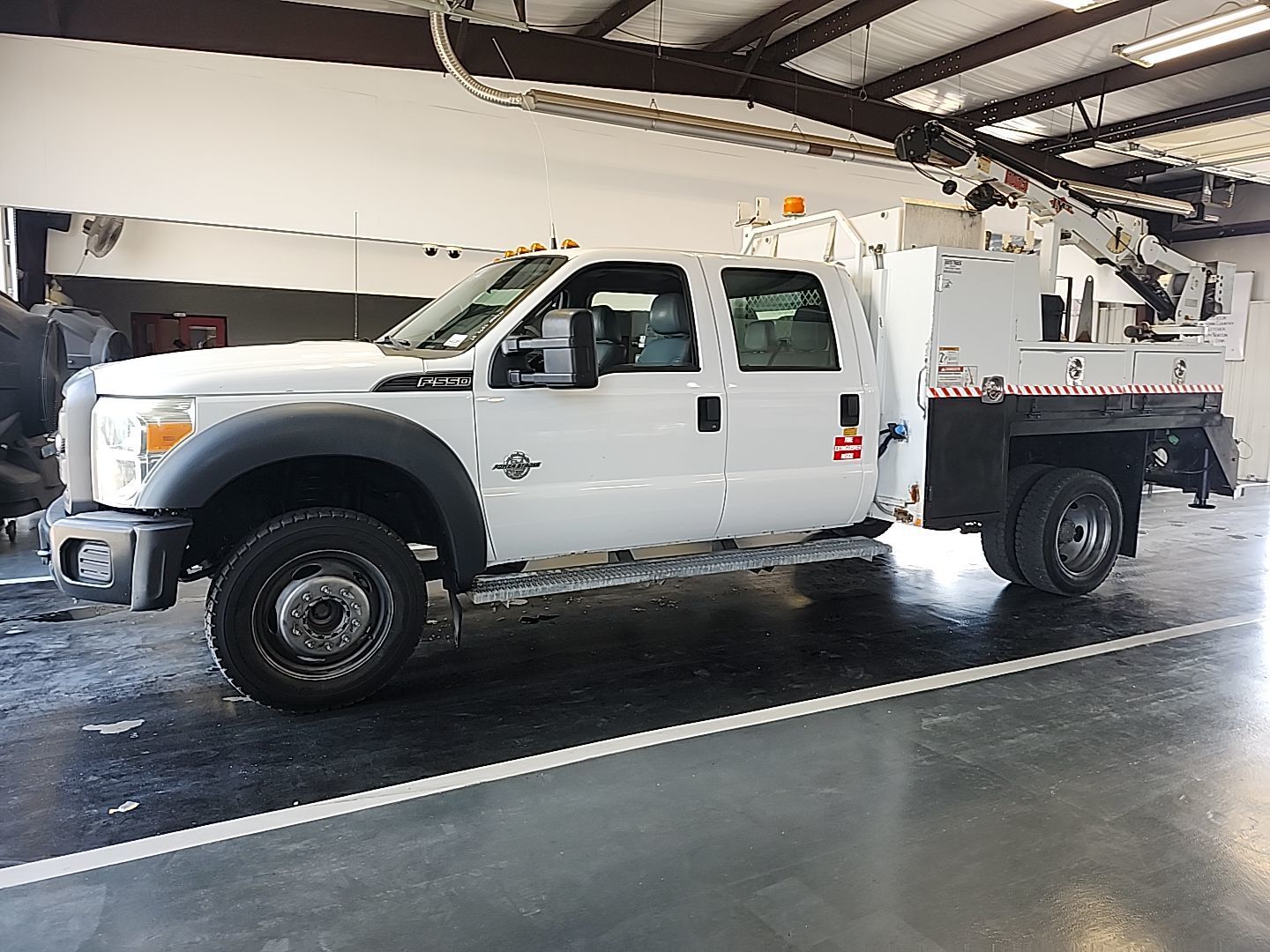 Ford F-550