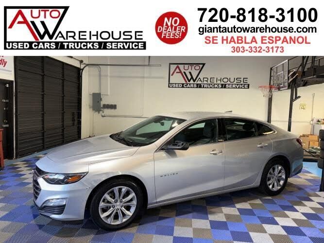 2021 CHEVROLET Malibu