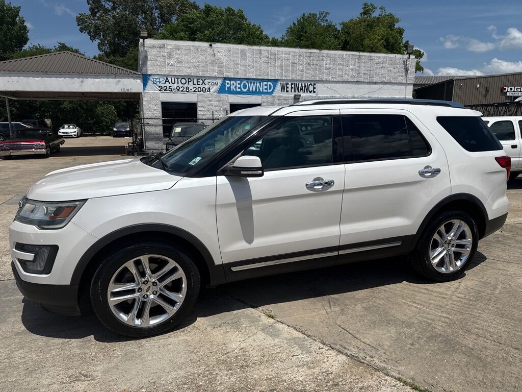2016 FORD Explorer