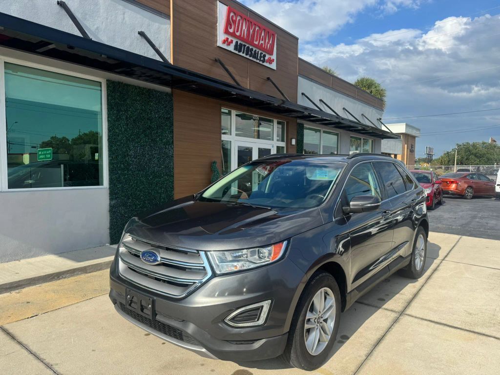 2016 FORD Edge