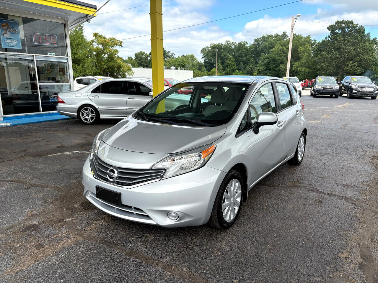 2014 NISSAN Versa