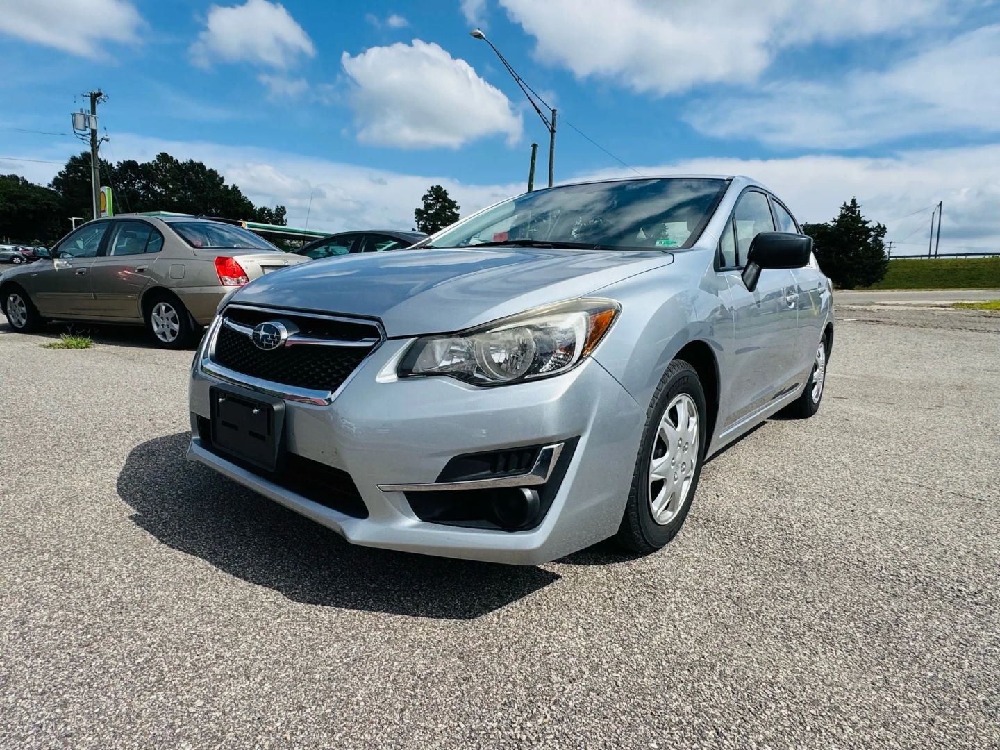 2015 SUBARU Impreza