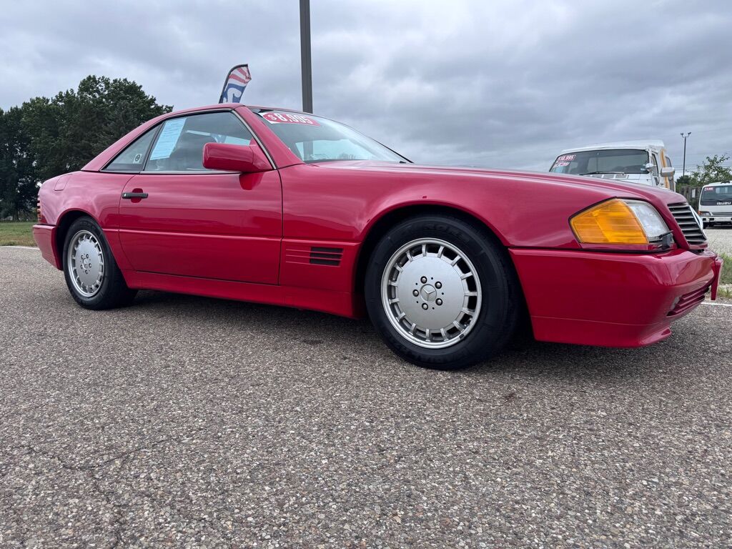 1991 MERCEDES-BENZ 500