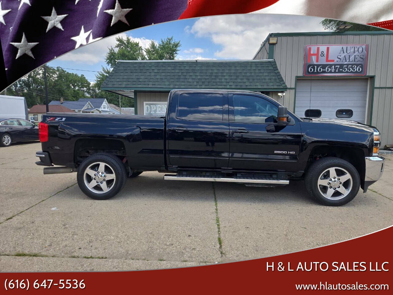 2018 CHEVROLET Silverado