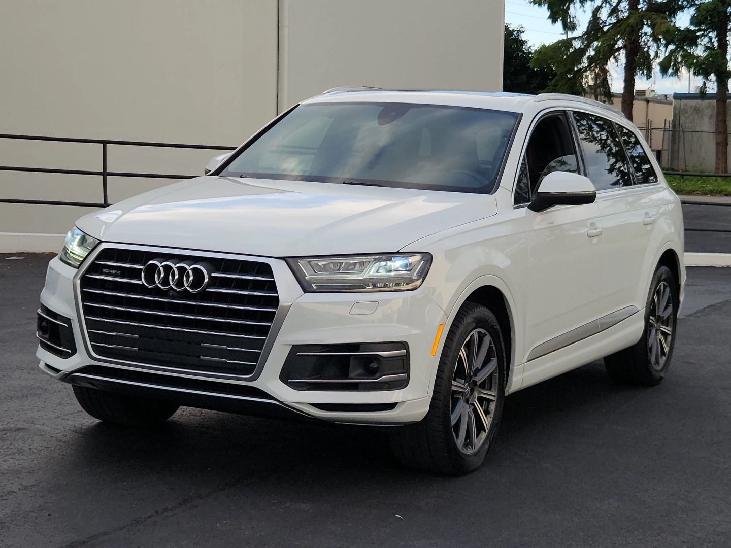 2017 AUDI Q7