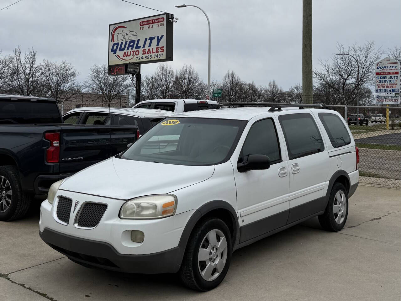 2006 PONTIAC Montana/ SV6