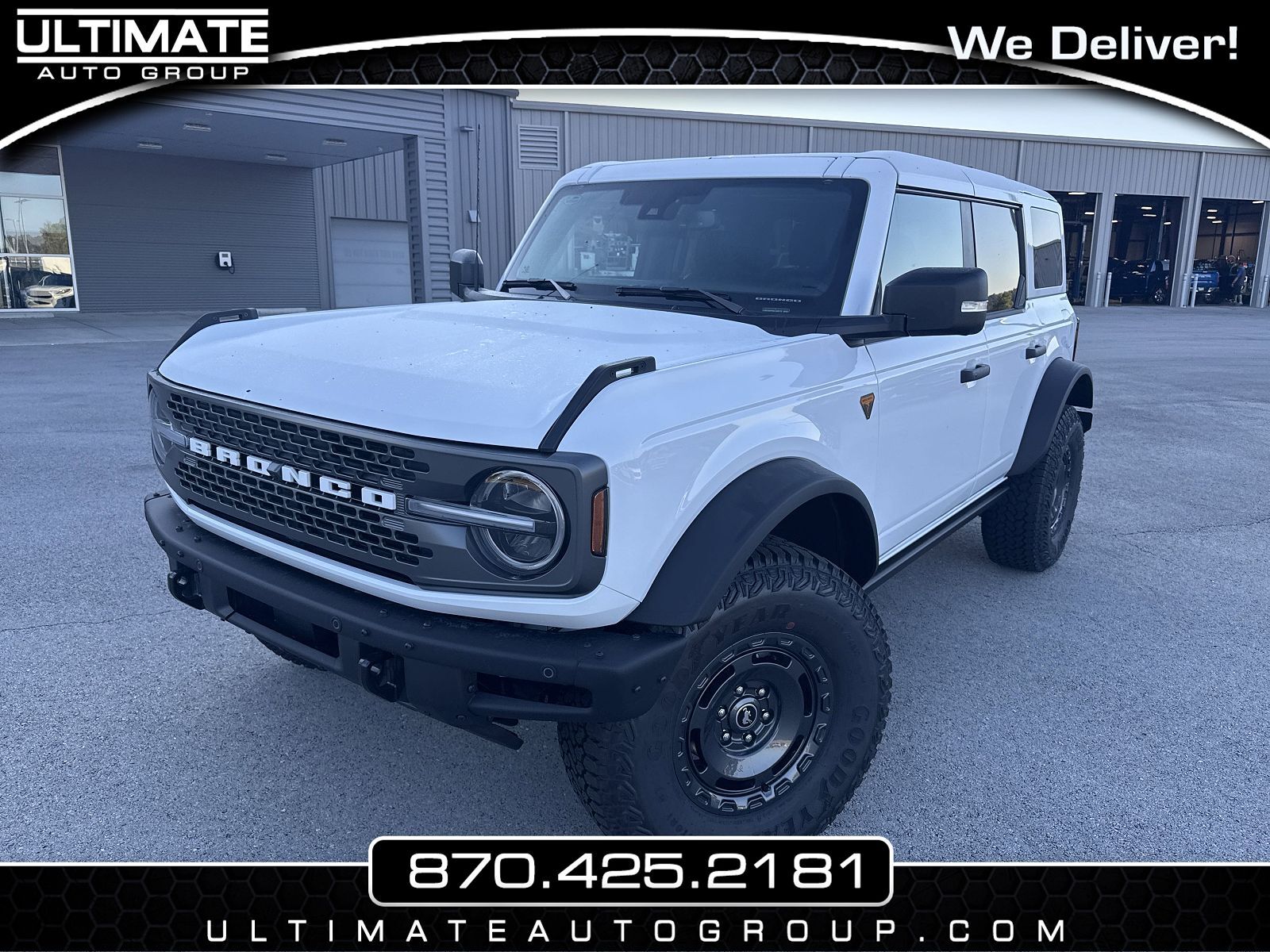 2025 FORD Bronco