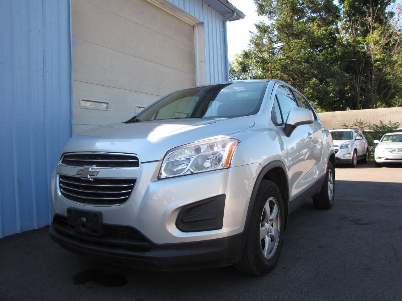 2016 CHEVROLET Trax