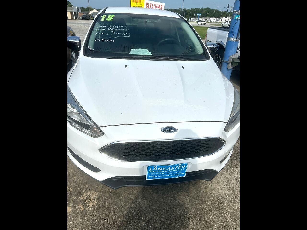 2018 FORD Focus