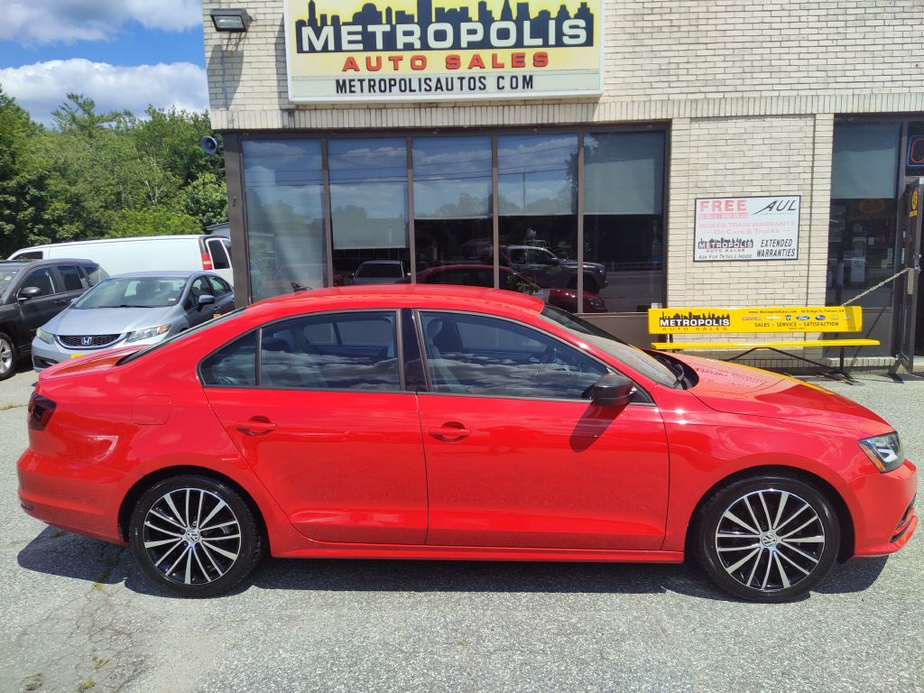 2016 VOLKSWAGEN Jetta