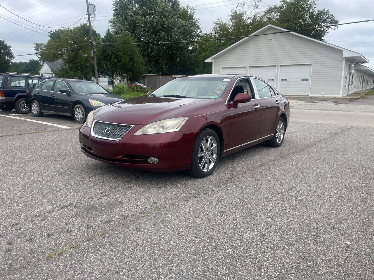 2008 LEXUS ES
