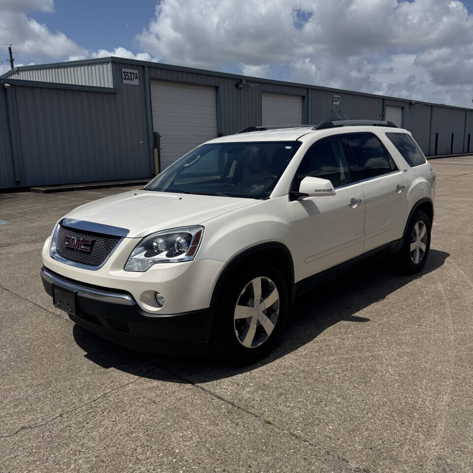 2012 GMC Acadia