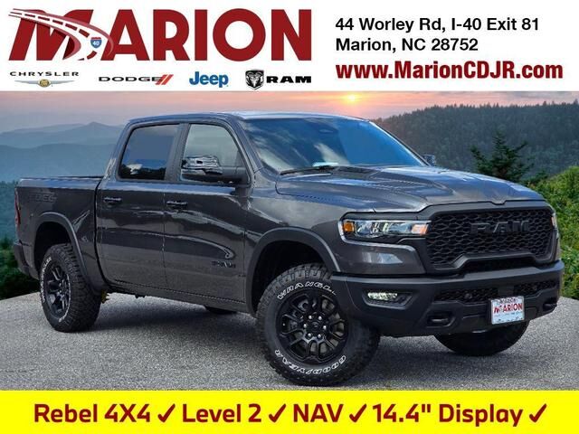 2026 RAM 1500