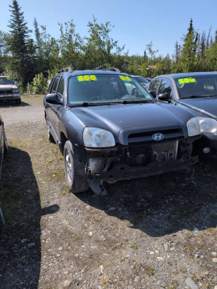 2006 HYUNDAI Santa Fe