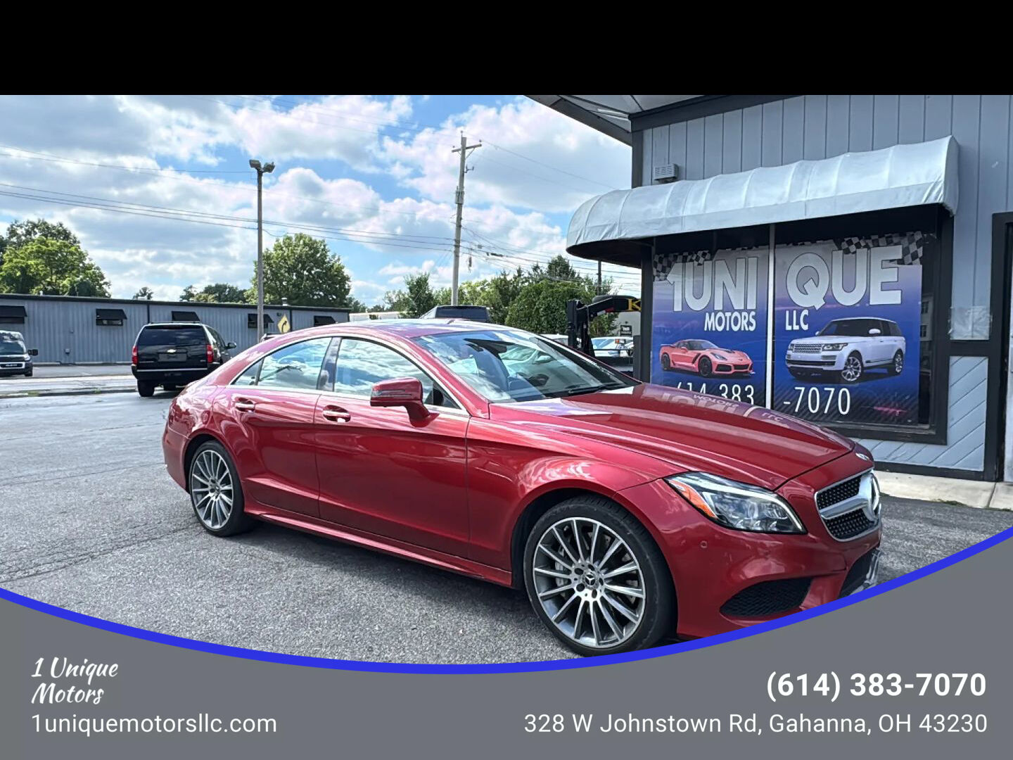 Mercedes-Benz CLS-Class