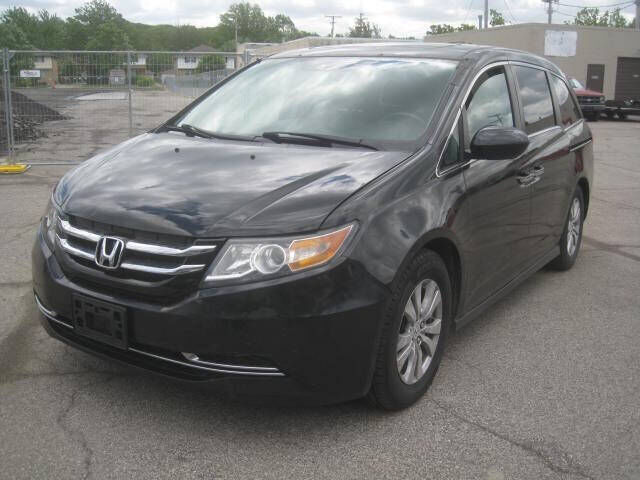 2014 HONDA Odyssey