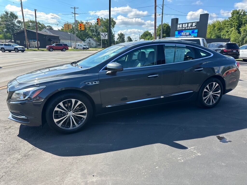 2017 BUICK LaCrosse