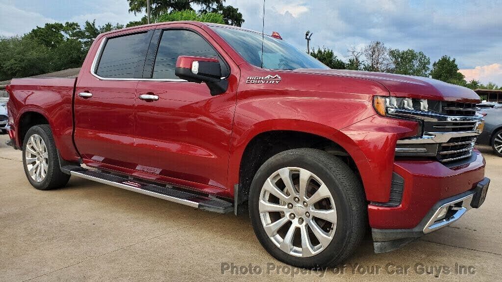 2019 CHEVROLET Silverado