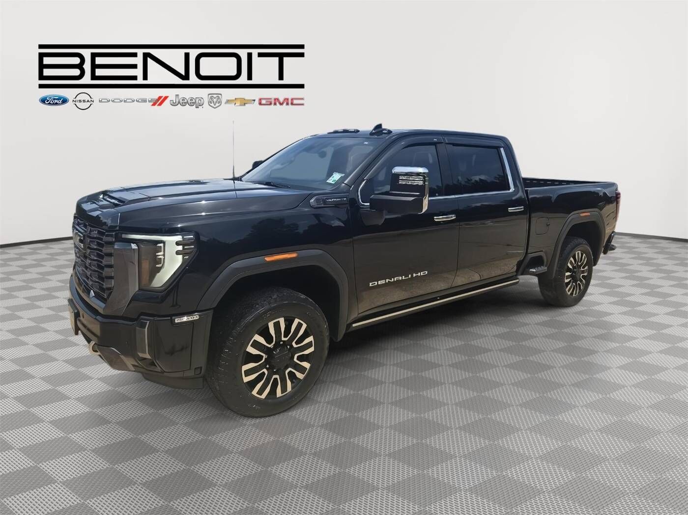 2024 GMC Sierra HD