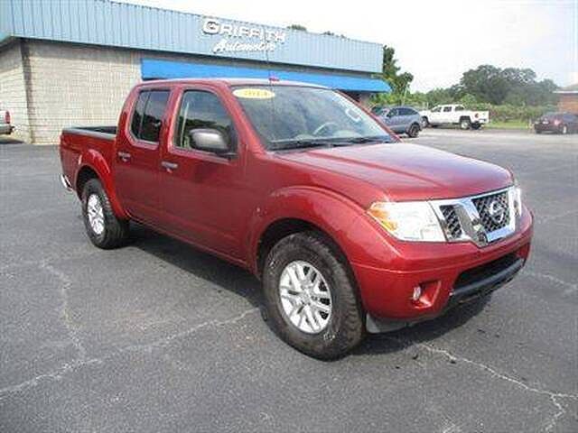 2014 NISSAN Frontier