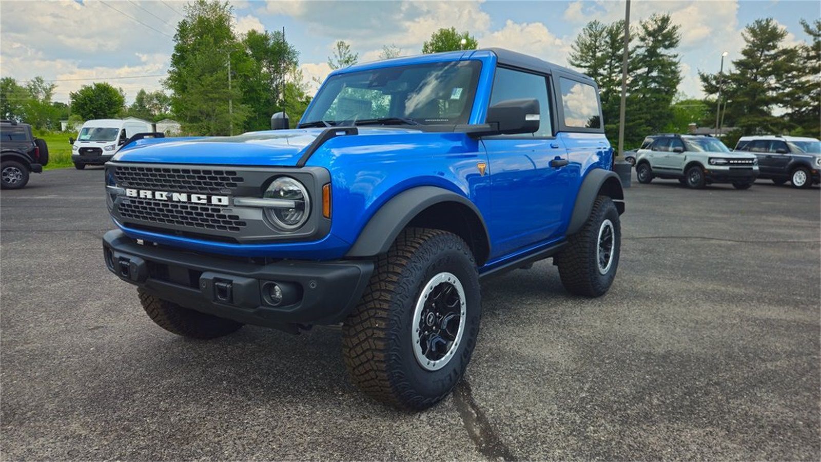 2023 FORD Bronco