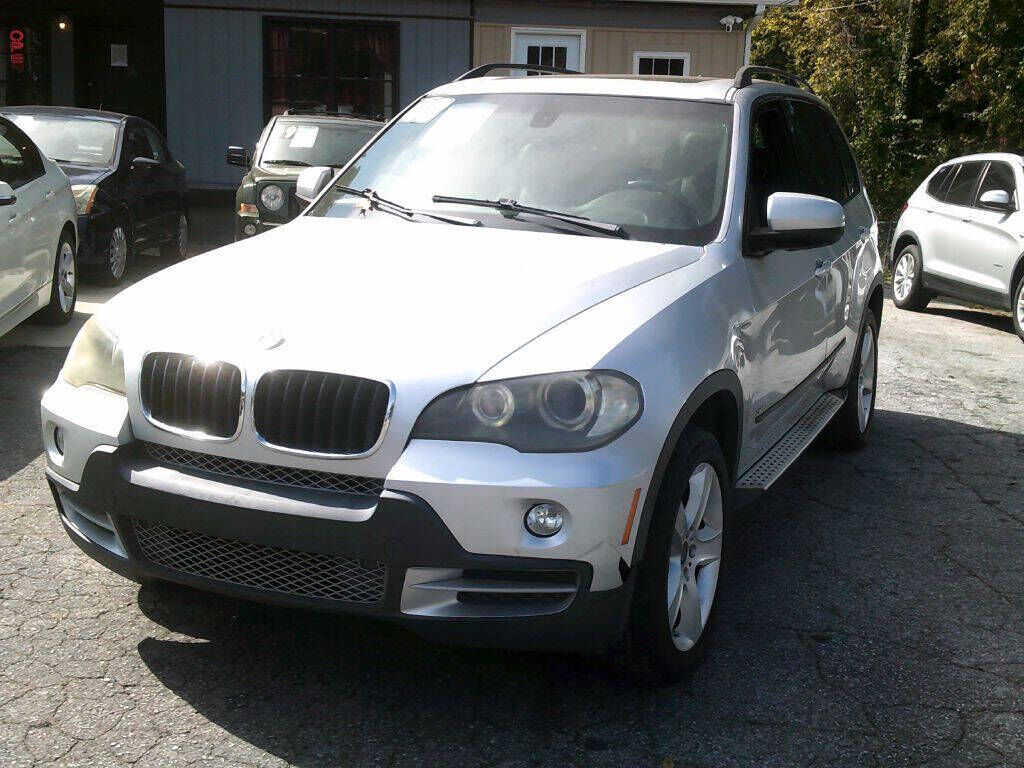 2008 BMW X5