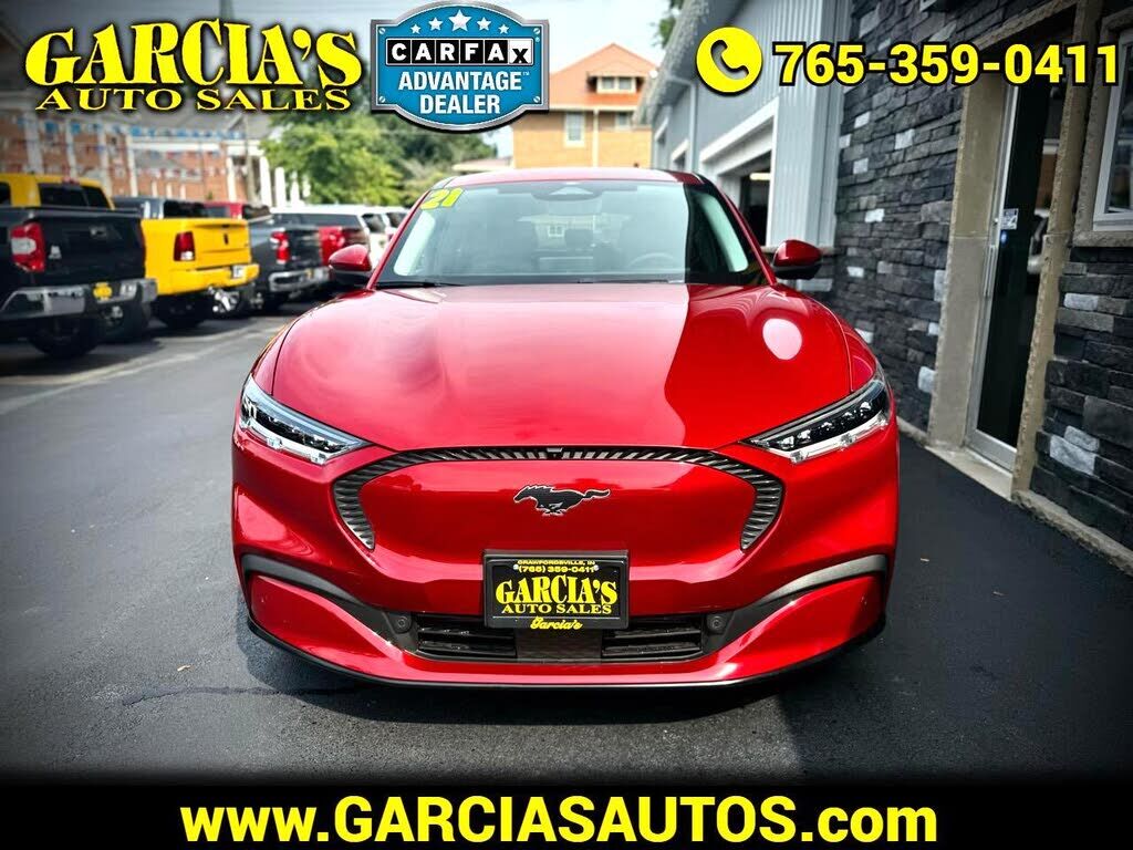 2021 FORD Mach-E