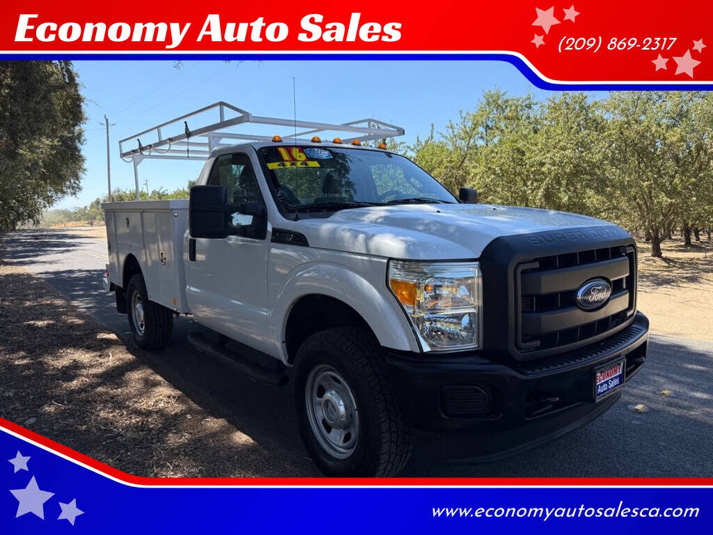 2016 FORD F-350