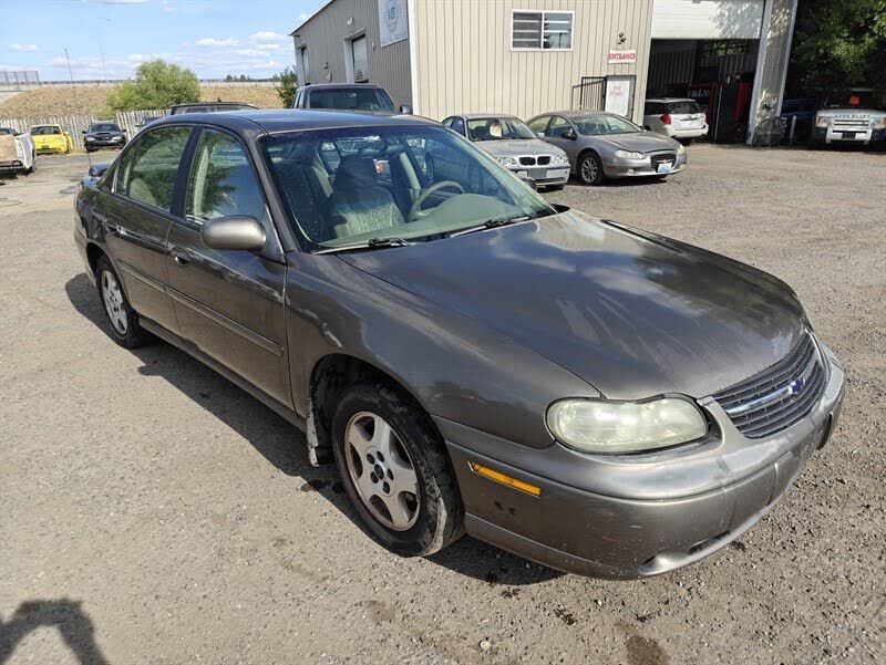 2002 CHEVROLET Malibu