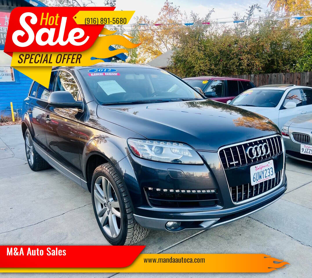 2012 AUDI Q7