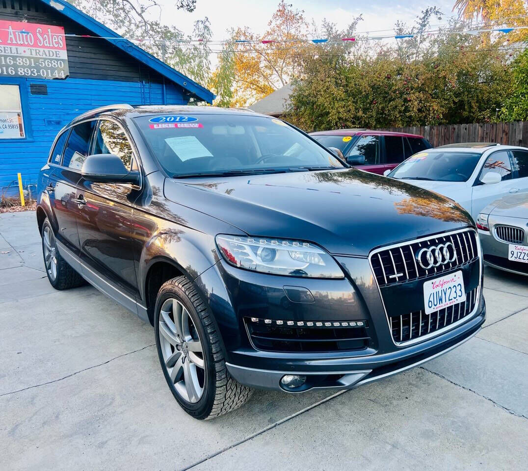 2012 Audi Q7