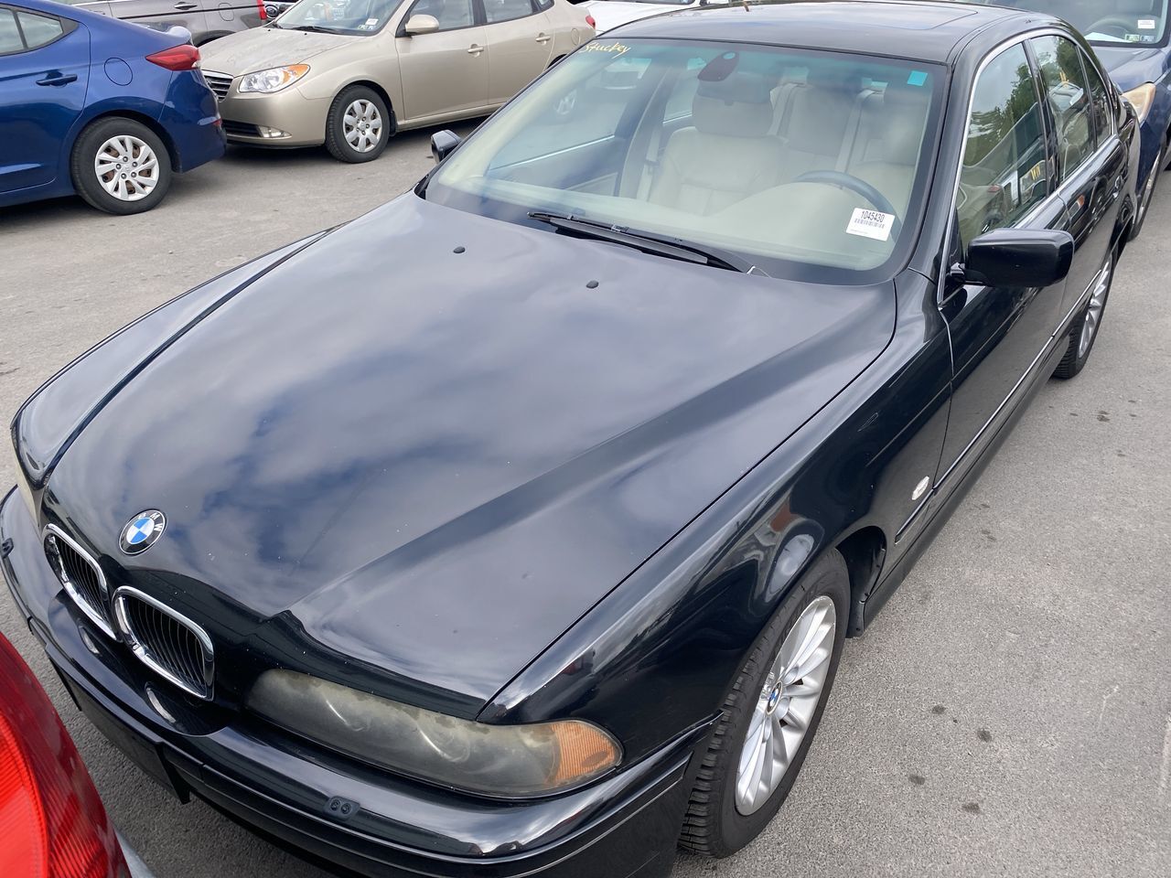 BMW 540i