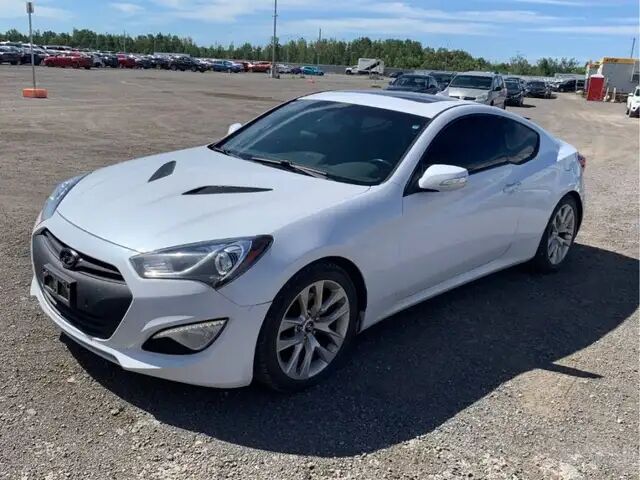 Hyundai Genesis Coupe
