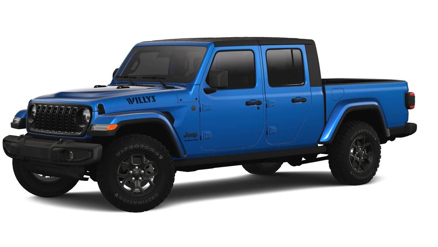 2025 JEEP Gladiator