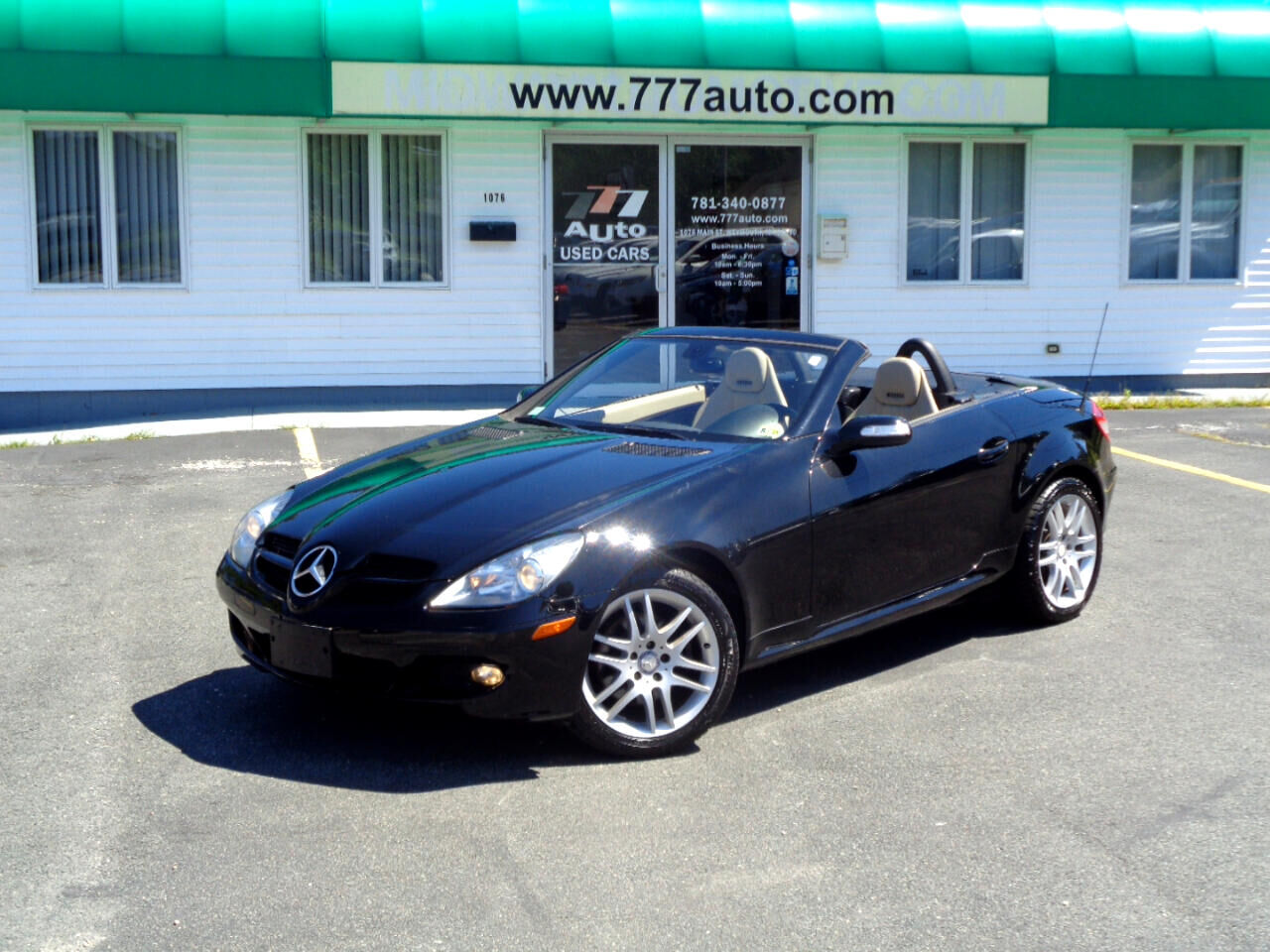 Mercedes-Benz SLK-Class