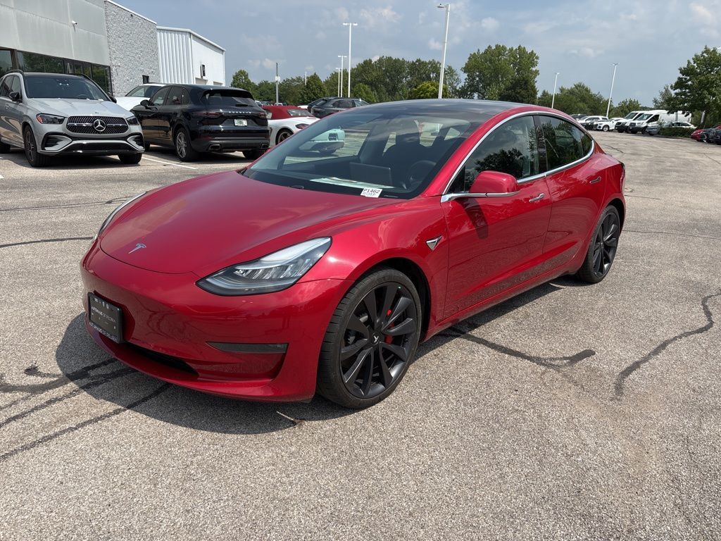 2020 TESLA Model 3