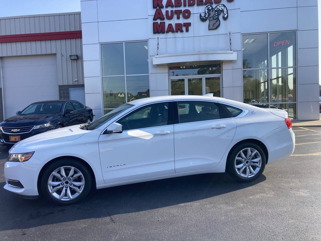 2017 CHEVROLET Impala