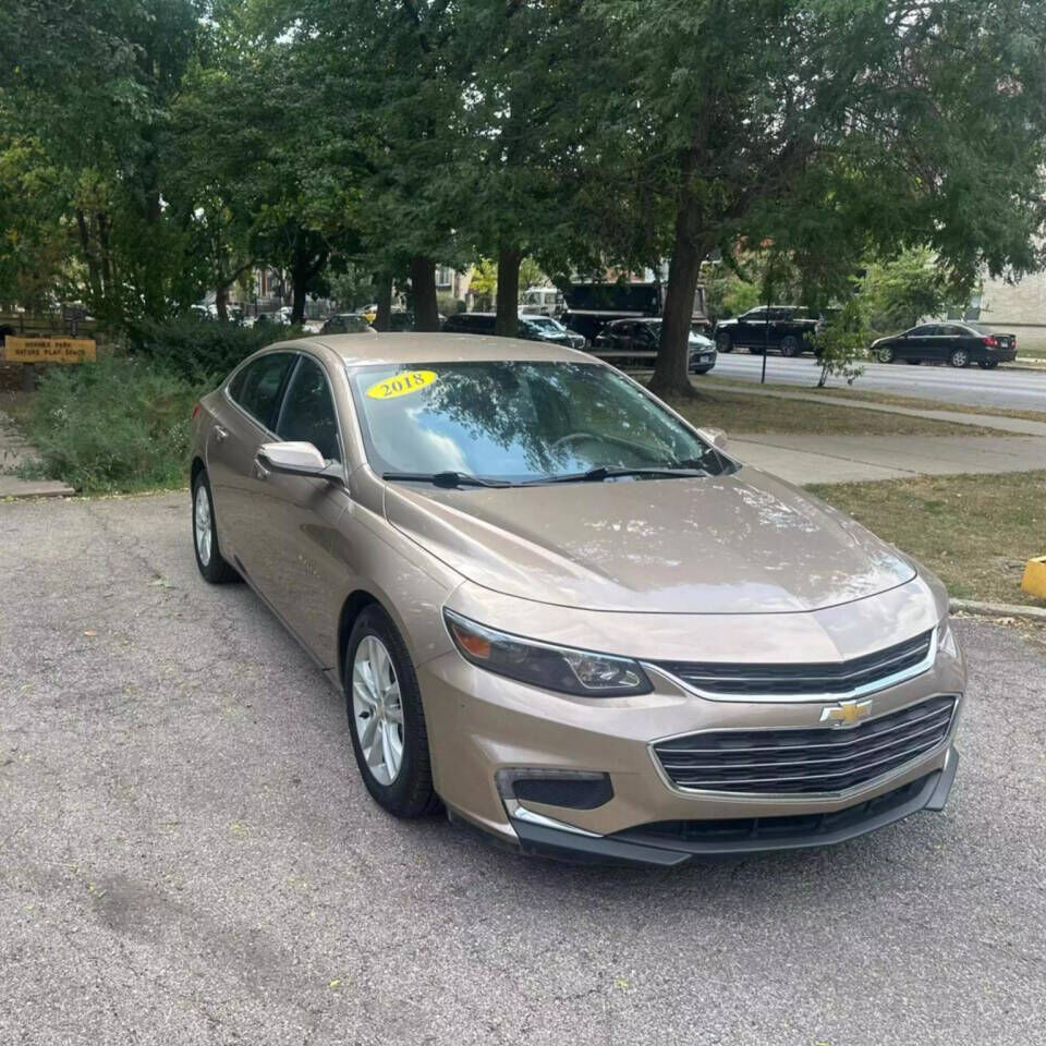 2018 CHEVROLET Malibu