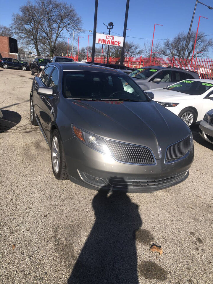 2015 LINCOLN MKS