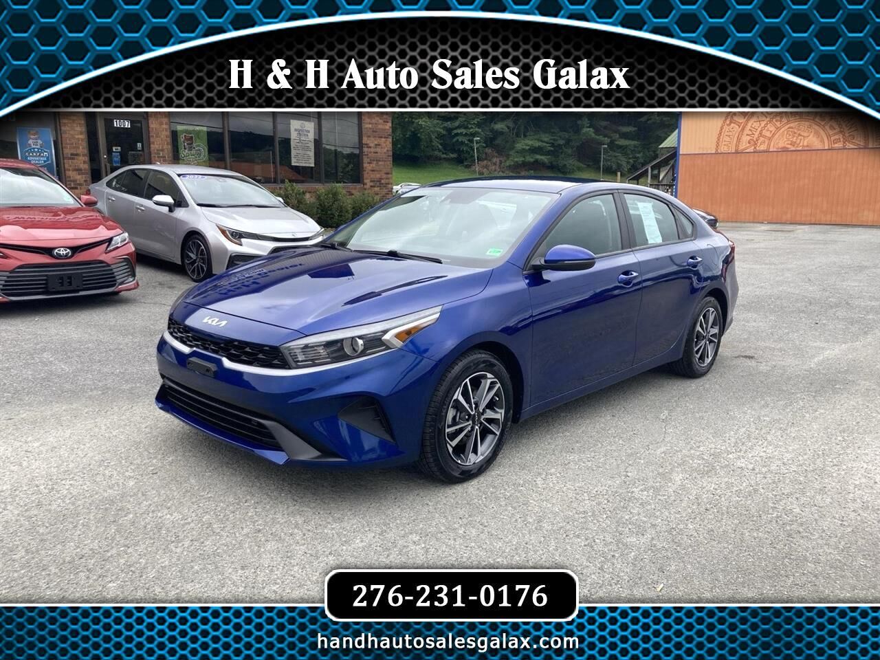 2022 KIA Forte