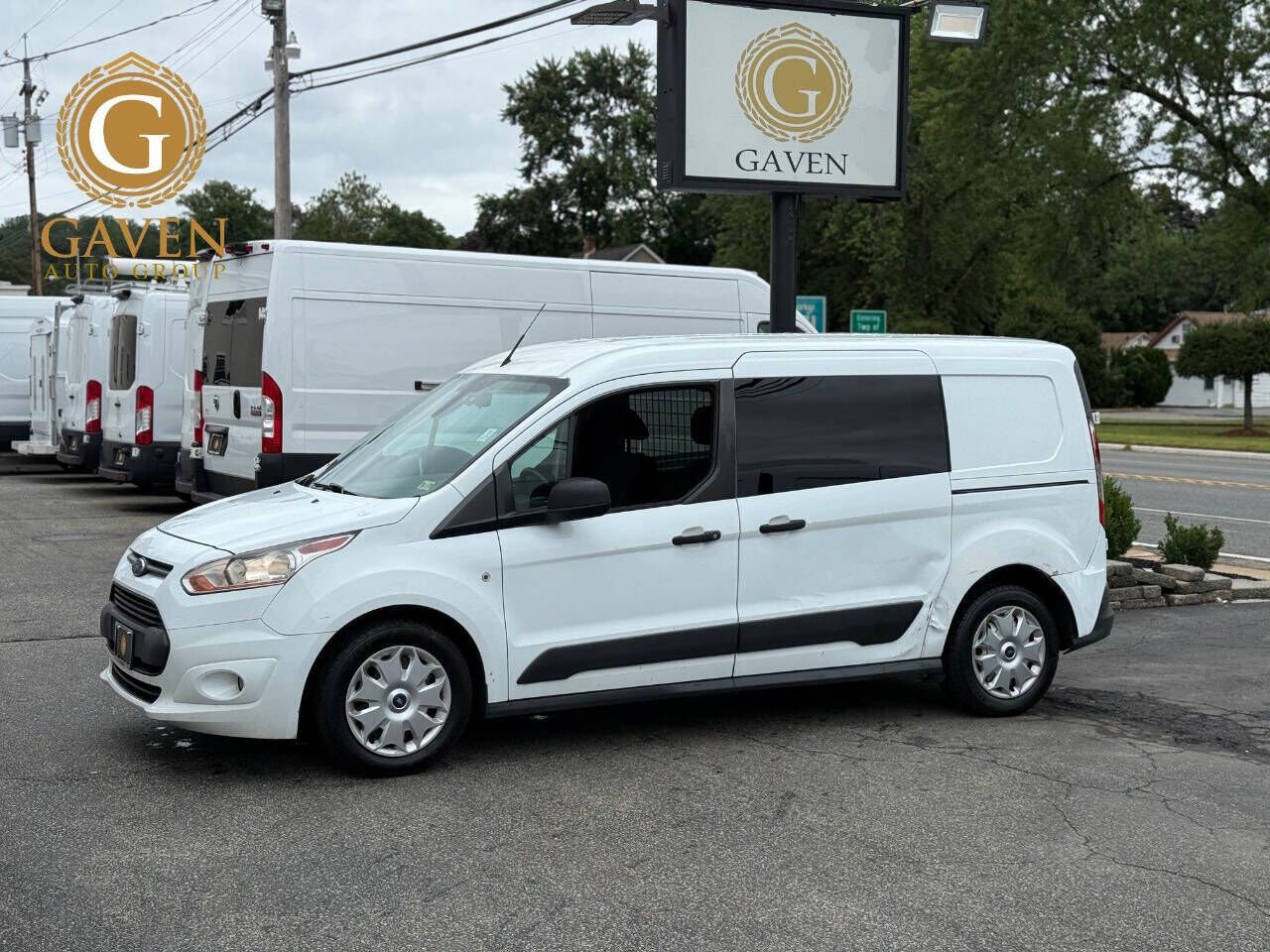 2017 FORD Transit