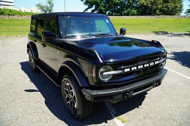 2022 FORD Bronco