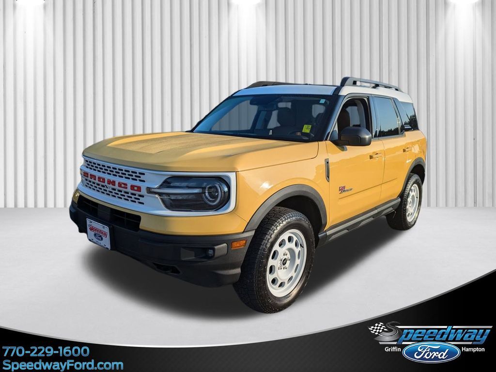 2023 FORD Bronco
