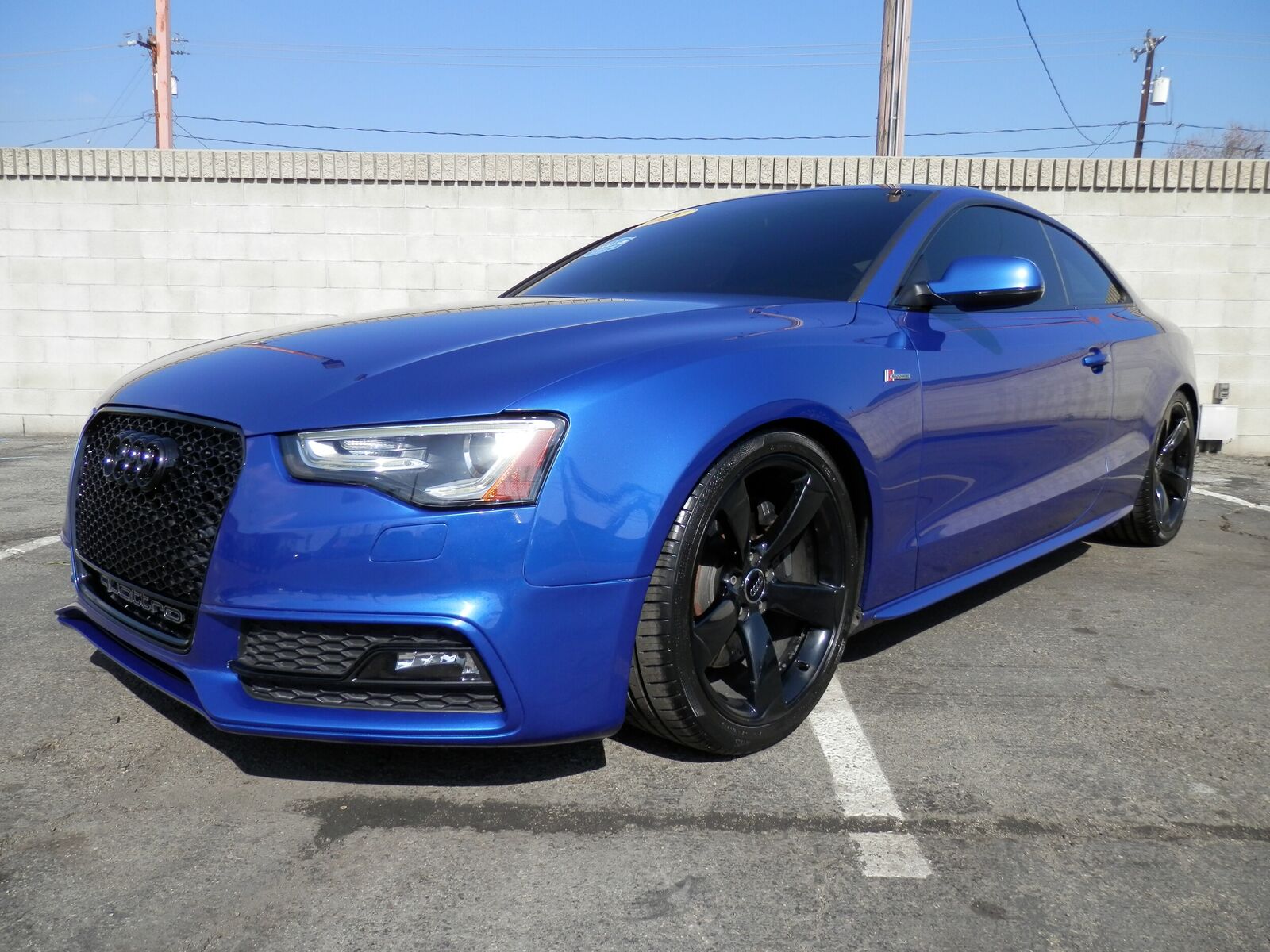 2015 AUDI S5